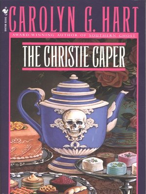 cover image of The Christie Caper